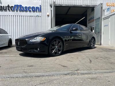 Gebraucht 2012 Maserati Quattroporte Limousine | CHF 22’900 (Etwas zu teuer)