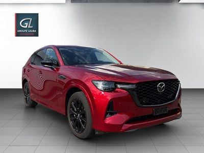 Rot Gebraucht 2024 Mazda CX-60 Sky SUV | CHF 46’900 (Fairer Preis)