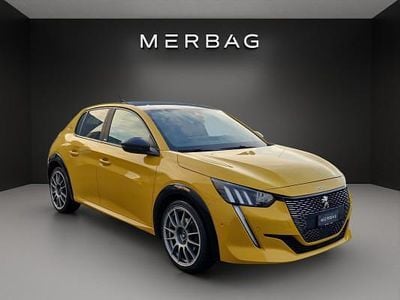 Gelb Gebraucht 2021 Peugeot 208 Kleinwagen | CHF 13’900 (Fairer Preis)