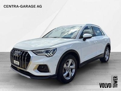 Weiss Gebraucht 2020 Audi Q3 Advanced SUV | CHF 29’700 (Fairer Preis)