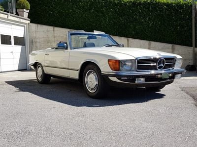 Gebraucht Mercedes SL380 197 PS (144 kW) 1985