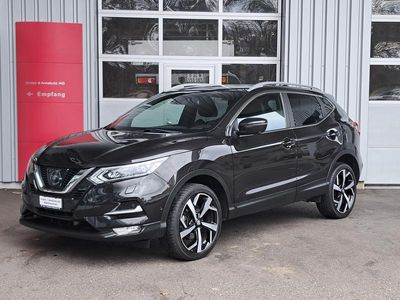 Gebraucht 2017 Nissan Qashqai Tekna SUV | CHF 14’490 (Etwas zu teuer)