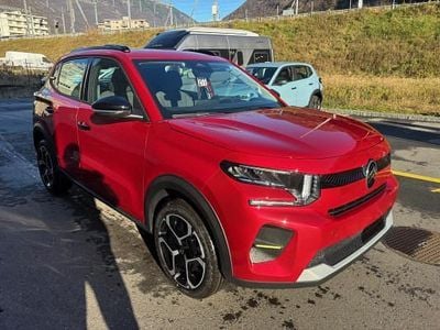 Rot Neu 2025 Citroën C3 Limousine | CHF 22’900 (Fairer Preis)