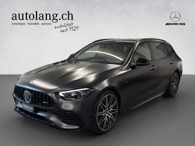 Grau Gebraucht 2024 Mercedes C43 AMG Executive Kombi | CHF 99’100