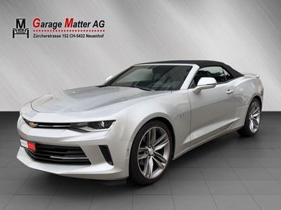 gebraucht Chevrolet Camaro 2.0 Turbo Convertible Automatic