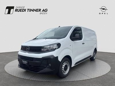 Neu 2025 Opel Vivaro S Van | CHF 40’730 (Fairer Preis)