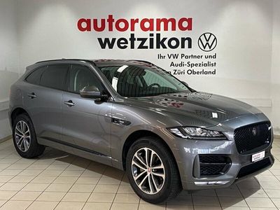 gebraucht Jaguar F-Pace 25t 2.0 R-Sport AWD Automatik