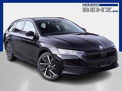 Neu 2025 Skoda Octavia SportLine Kombi | CHF 40’900 (Superpreis)