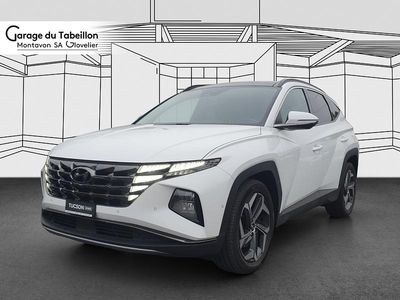 Weiss Gebraucht 2021 Hyundai Tucson SUV | CHF 27’777 (Fairer Preis)