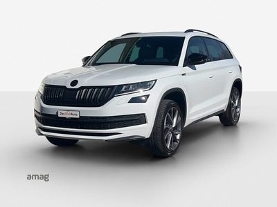 gebraucht Skoda Kodiaq SportLine