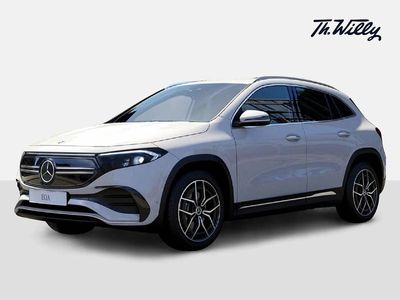 Weiss Gebraucht 2023 Mercedes EQA250 AMG line SUV | CHF 62’600