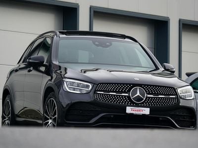 Gebraucht Mercedes GLC400d AMG line 330 PS (242 kW) 2022