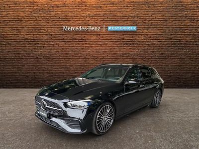 Schwarz Gebraucht 2022 Mercedes C300e AMG line Kombi | CHF 49’800 (Etwas zu teuer)