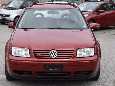 Gebraucht VW Bora Highline 150 PS (110 kW) 1999 Limousine