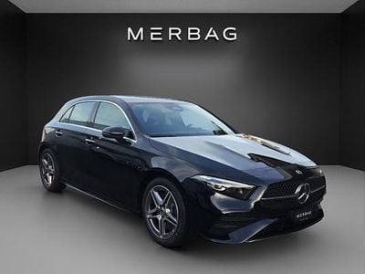 Schwarz Neu 2025 Mercedes A250 Limousine | CHF 49’300
