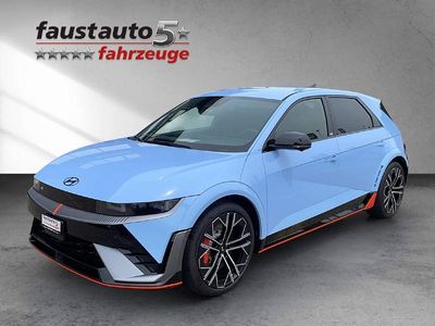 Blau Gebraucht 2024 Hyundai Ioniq Kleinwagen | CHF 73’950