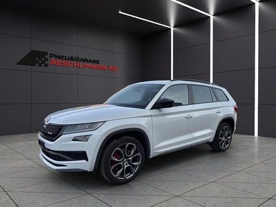 Gebraucht Skoda Kodiaq RS 240 PS (176 kW) 2020 SUV