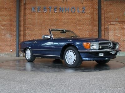 Blau Gebraucht 1985 Mercedes 300 Cabrio | CHF 43’500