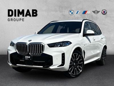 Weiss Neu 2025 BMW X5 M Sport SUV | CHF 106’800 (Guter Preis)