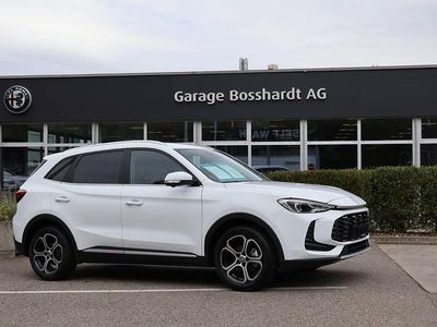 Neu MG ZS Comfort 116 PS (85 kW) 2025 Weiss SUV