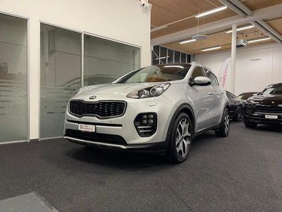Grau Gebraucht 2018 Kia Sportage GT-Line SUV | CHF 19’900 (Fairer Preis)
