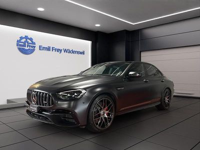 Grau Gebraucht 2023 Mercedes E63 AMG AMG Limousine | CHF 112’900