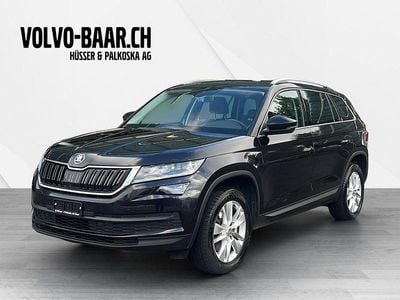 Schwarz Gebraucht 2018 Skoda Kodiaq Style SUV | CHF 19’980 (Superpreis)