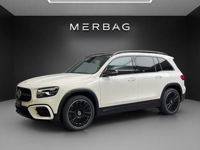 Weiss Gebraucht 2025 Mercedes GLB220 SUV | CHF 69’900 (Etwas zu teuer)