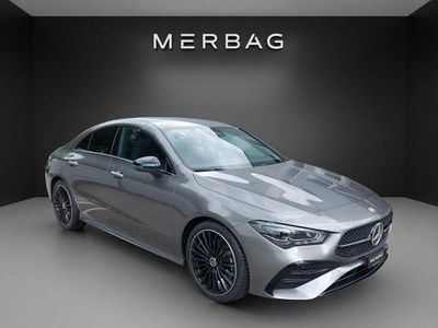 Grau Gebraucht 2024 Mercedes CLA220 Limousine | CHF 49’900 (Etwas zu teuer)