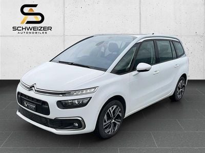 Weiss Gebraucht 2019 Citroën C4 SpaceTourer Feel Van / Kleinbus | CHF 18’900