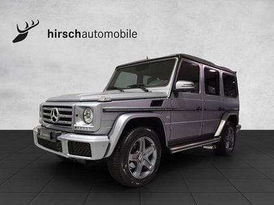 Silber Gebraucht 2016 Mercedes G500 SUV | CHF 79’900 (Superpreis)