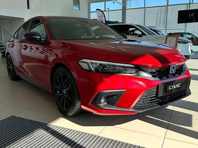 Rot Gebraucht 2023 Honda Civic Sport Limousine | CHF 36’900 (Teuer)