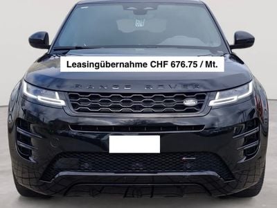 Gebraucht 2022 Land Rover Range Rover evoque R-Dynamic SUV | CHF 43’900 (Teuer)