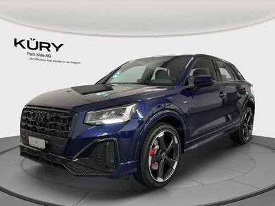 Gebraucht Audi Q2 S-Line 150 PS (110 kW) 2023 Blau SUV