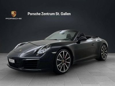Schwarz Gebraucht 2016 Porsche 911 Carrera S Cabriolet Cabrio | CHF 99’900
