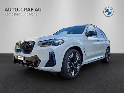 Weiss Gebraucht 2024 BMW iX3 Impressive SUV | CHF 51’900 (Teuer)