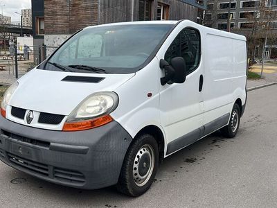 Gebraucht 2005 Renault Trafic Van / Kleinbus | CHF 2’500