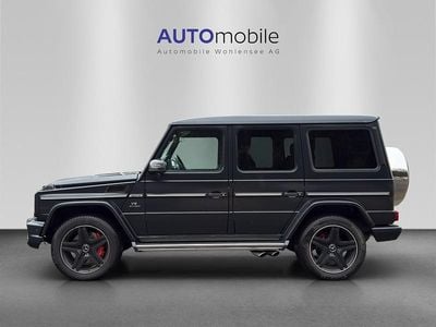 Gebraucht 2015 Mercedes G63 AMG AMG SUV | CHF 70’900 (Superpreis)