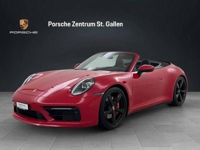 Porsche 911 Carrera 4S Cabriolet