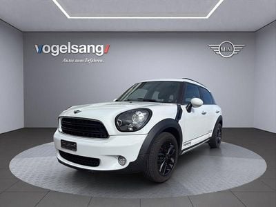 Weiss Gebraucht 2016 Mini Cooper Countryman SUV | CHF 11’800 (Fairer Preis)