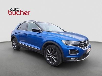 Gebraucht VW T-Roc Advance 150 PS (110 kW) 2018 Blau SUV