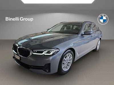 Grau Gebraucht 2023 BMW 530 Sport Line Kombi | CHF 44’900 (Fairer Preis)