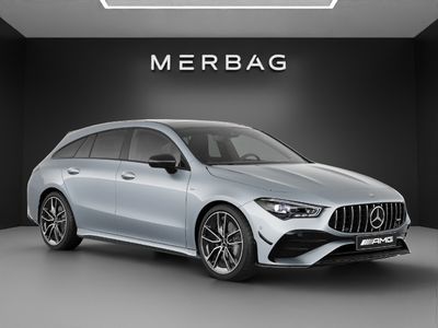 Silber Gebraucht 2024 Mercedes CLA35 AMG Shooting Brake AMG Kombi | CHF 69’900