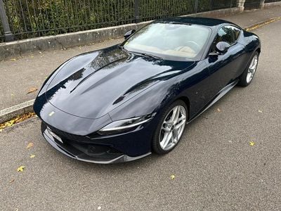 Blau Gebraucht 2023 Ferrari Roma Coupé | CHF 210’000 (Teuer)