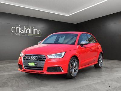 Rot Gebraucht 2014 Audi S1 Sportback Design Kleinwagen | CHF 17’900 (Fairer Preis)