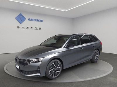 Grau Neu 2025 Skoda Octavia Dynamic Kombi | CHF 50’390 (Guter Preis)
