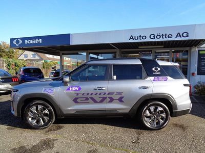Grau Gebraucht 2024 Ssangyong (KGM) Torres EVX SUV | CHF 42’990 (Etwas zu teuer)
