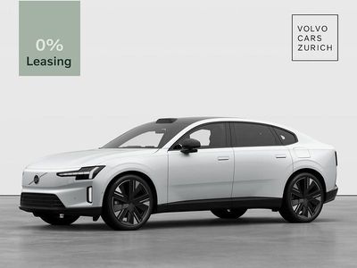 Neu Volvo ES90 Ultra 244 kW (333 PS) 2025 Weiss Limousine