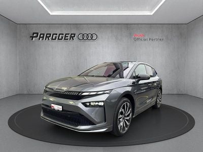 Gebraucht Skoda Enyaq iV SportLine 210 kW (286 PS) 2025 Grau SUV