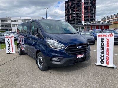 gebraucht Ford Transit Custom 320 L2H1 9-Plätzer -33%! Ambiente Automat